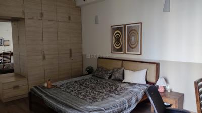Bedroom Image of 1899 Sq.ft 3 BHK Apartment / Flat for sale in Emaar Palm Gardens, Sector 83 Gurgaon for Rs. 24800000