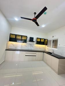 Kitchen Image of 1800 Sq.ft 3 BHK Apartment / Flat for rent in Spectra, Financial District Hyderabad for Rs. 80000