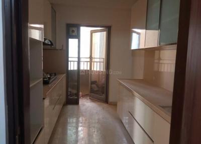 Kitchen Image of 1590 Sq.ft 3 BHK Apartment / Flat for rent in Piramal Mahalaxmi, Worli Mumbai for Rs. 310000