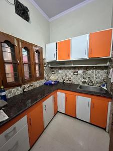 Kitchen Image of 800 Sq.ft 2 BHK Independent House for rent in Shrinathpuram Bareilly for Rs. 9000