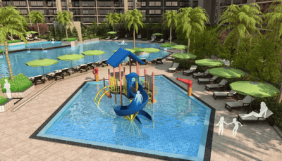 Image of 1511 Sq.ft 3 BHK Apartment / Flat for sale in Kumar Palmspring Towers, Undri, Pune for Rs. 13500000