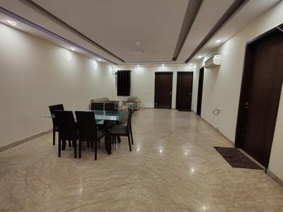 Hall Image of 3250 Sq.ft 4 BHK Independent House for rent in Sector 48 Noida for Rs. 85000