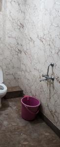 Bathroom Image of 850 Sq.ft 2 BHK Builder Floor for sale in Saket New Delhi for Rs. 3850000
