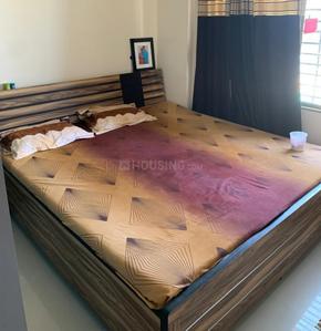 Bedroom Image of 1250 Sq.ft 2 BHK Apartment / Flat for sale in Jagatpur Ahmedabad for Rs. 6500000