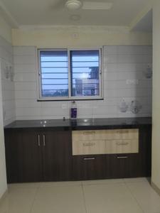 Kitchen Image of 1200 Sq.ft 3 BHK Apartment / Flat for rent in Trimurti Nagar Nagpur for Rs. 25000