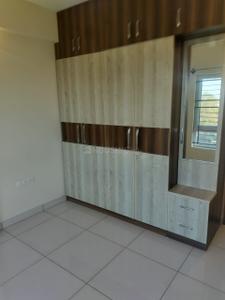 Bedroom Image of 1000 Sq.ft 2 BHK Apartment / Flat for rent in NCC Park View, Yelahanka Bengaluru for Rs. 48000