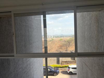 Balcony Image of 2000 Sq.ft 3 BHK Apartment / Flat for rent in Sanklecha The Metrozone, Indira Nagar Nashik for Rs. 32500