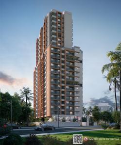 Image of 1095 Sq.ft 2 BHK Apartment / Flat for sale in Sai Sky Marina, Chikhali, Pune for Rs. 6100000