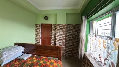 Bedroom Image of 900 Sq.ft 2 BHK Apartment / Flat for sale in Baguiati Kolkata for Rs. 4100000