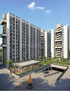 Image of 900 Sq.ft 2 BHK Apartment / Flat for sale in Sun Rising Homes, Gota, Ahmedabad for Rs. 5800000