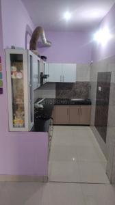 Kitchen Image of 900 Sq.ft 2 BHK Independent House for rent in Chipiyana Buzurg Ghaziabad for Rs. 10000
