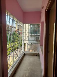 Balcony Image of 1260 Sq.ft 3 BHK Apartment / Flat for sale in New Town Kolkata for Rs. 7600000