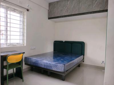 Bedroom Image of 650 Sq.ft 1 BHK Independent House for rent in Bellandur Bengaluru for Rs. 30500