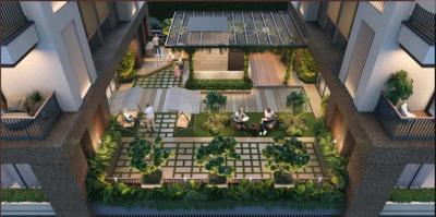 Image of 1351 Sq.ft 2 BHK Apartment / Flat for sale in Santvan Rizon, Palanpur, Surat for Rs. 5600000