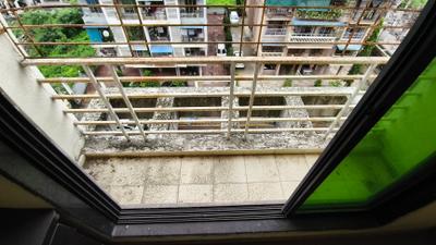 Balcony Image of 650 Sq.ft 1 BHK Apartment / Flat for sale in SHIVTEJ GROUP Mahima, Ulwe Navi Mumbai for Rs. 4600000