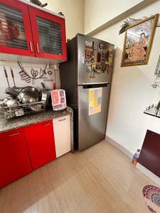 Kitchen Image of 999 Sq.ft 2 BHK Apartment / Flat for sale in Siddhi Highland Park, Thane West Thane for Rs. 14500000