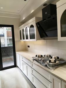 Kitchen Image of 900 Sq.ft 1 RK Builder Floor for rent in Sector 57 Gurgaon for Rs. 25000