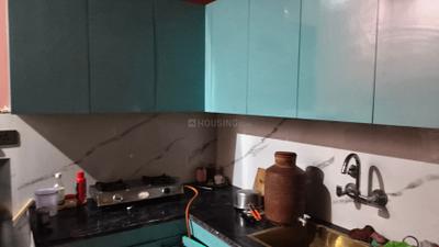 Kitchen Image of 320 Sq.ft 1 BHK Duplex for sale in Deoband Saharanpur for Rs. 2950000