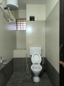 Bedroom Image of 730 Sq.ft 1 BHK Apartment / Flat for rent in Kartik Nagar Bengaluru for Rs. 25000