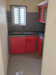 Kitchen Image of 750 Sq.ft 2 BHK Builder Floor for rent in Financial District Hyderabad for Rs. 23000