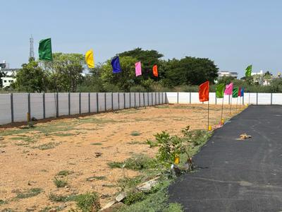 Image of 750 Sq.ft Residential Plot / Land for sale in Avadi, Chennai for Rs. 4215000
