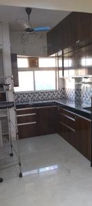 Kitchen Image of 535 Sq.ft 1 BHK Apartment / Flat for sale in Royal Palms Ruby Isle, Goregaon East Mumbai for Rs. 7000000