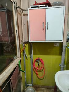 Bathroom Image of 880 Sq.ft 2 BHK Apartment / Flat for sale in Janapriya Lake Front D, Kapra Secunderabad for Rs. 4200000