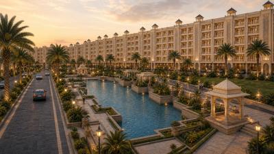 Image of 2200 Sq.ft 3.5 BHK Builder Floor for sale in Sunrakh Bangar, Vrindavan for Rs. 16500000