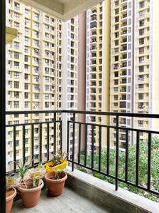 Living Room Image of 819 Sq.ft 2 BHK Apartment / Flat for rent in Runwal Gardens Phase 3 Bldg No 24 To 26, Dombivli East Thane for Rs. 16000