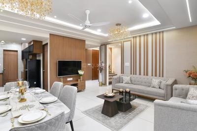 Hall Image of 1518 Sq.ft 3 BHK Apartment / Flat for sale in Sama Savli Vadodara for Rs. 8700000