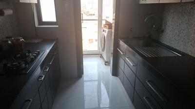 Kitchen Image of 2100 Sq.ft 4 BHK Apartment / Flat for sale in Ekta Estrella, Bandra West Mumbai for Rs. 160000000