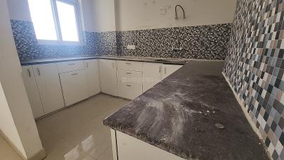 Kitchen Image of 1550 Sq.ft 2.5 BHK Apartment / Flat for rent in Pareena Coban Residences, Sector 99A Gurgaon for Rs. 29000