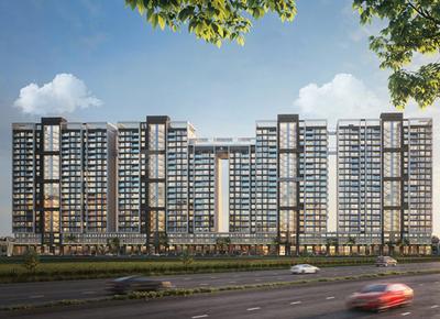 Image of 1450 Sq.ft 3 BHK Apartment / Flat for sale in Kshitej 24 Life Blooms, Punawale, Pune for Rs. 9500000