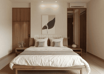 Bedroom Image of 3296 Sq.ft 4 BHK Apartment / Flat for sale in Indiabulls Golf City, Khopoli Navi Mumbai for Rs. 18500000