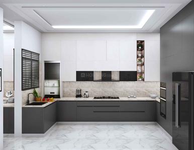 Kitchen Image of 1934 Sq.ft 3 BHK Apartment / Flat for sale in Thiruvanmiyur Chennai for Rs. 35000000