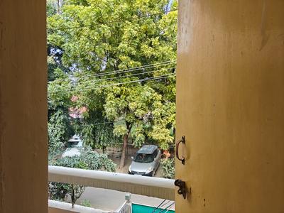 Balcony Image of Sinha GIRLS PG  in Aliganj, Lucknow