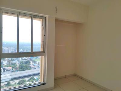 Bedroom Image of 465 Sq.ft 1 BHK Apartment / Flat for rent in Godrej Nirvaan, Bhiwandi Thane for Rs. 12800