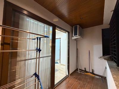 Balcony Image of 2100 Sq.ft 3 BHK Apartment / Flat for rent in Richmond Town Bengaluru for Rs. 145000
