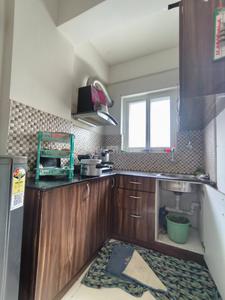 Kitchen Image of 600 Sq.ft 1 BHK Apartment / Flat for sale in  Sarjapur Railway Mens Cghs Layout, Sarjapur Bengaluru for Rs. 3200000