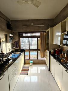 Kitchen Image of 850 Sq.ft 2 BHK Apartment / Flat for sale in Dadar East Mumbai for Rs. 35500000