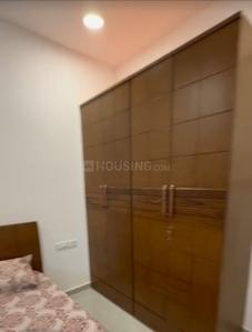Bedroom Image of 860 Sq.ft 2 BHK Apartment / Flat for rent in DLH Leo Tower, Andheri West Mumbai for Rs. 130000