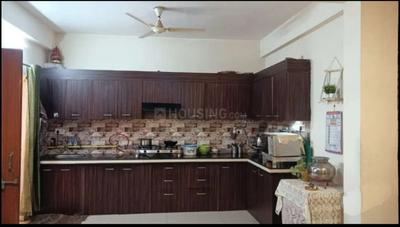 Kitchen Image of 2500 Sq.ft 3 BHK Independent House for rent in Mahalakshmi Nagar Indore for Rs. 38000