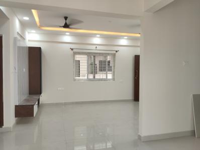 Living Room Image of 1299 Sq.ft 3 BHK Apartment / Flat for rent in Sri Balaji Rose Woods, K R Puram Bengaluru for Rs. 40000
