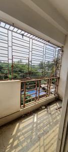 Balcony Image of 1227 Sq.ft 3 BHK Apartment / Flat for sale in Chinar Park Kolkata for Rs. 6000000