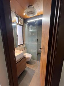 Bathroom Image of 1610 Sq.ft 3 BHK Apartment / Flat for sale in Kavisha Aer, Shela Ahmedabad for Rs. 7400000