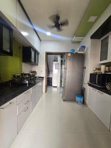 Kitchen Image of 2250 Sq.ft 4 BHK Apartment / Flat for sale in Kalwa Thane for Rs. 35000000