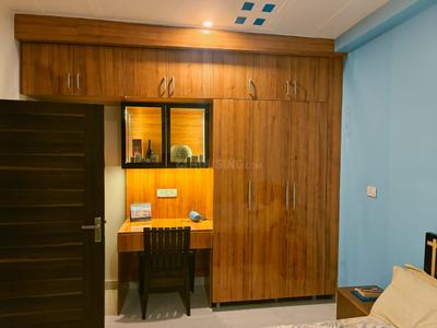 Bedroom Image of 480 Sq.ft 1 BHK Apartment / Flat for sale in East End Apartment, New Ashok Nagar New Delhi for Rs. 3500000