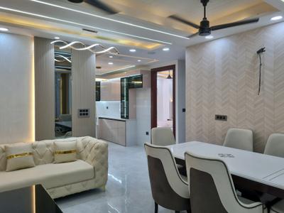 Living Room Image of 1000 Sq.ft 3 BHK Apartment / Flat for sale in Dwarka Mor New Delhi for Rs. 9000000