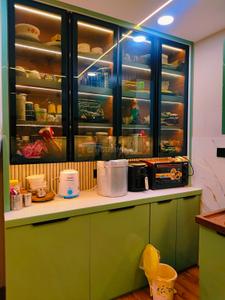 Kitchen Image of 2400 Sq.ft 4 BHK Penthouse for sale in Lalghati Bhopal for Rs. 13500000