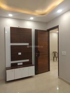 Bedroom Image of 1125 Sq.ft 3 BHK Builder Floor for rent in Vikaspuri New Delhi for Rs. 45000